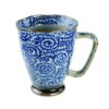 Blauw/Grijze Mok - The Oriental Shop - 400ml - 9 x 11cm | Tokyo Design Studio