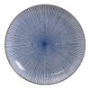 Blauw/Wit Bord - Sendan Tokusa - 25 x 3 cm