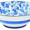 Blauw/Wit Kom - Mixed Bowls - 900ml - 19 x 7.5cm