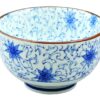 Blauw/Wit Porseleinen Kom - Mixed Bowls - 12.7 x 7.5cm | Tokyo Design Studio