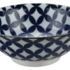 Blauw/Witte Kom - Mixed Bowls - 1000ml - 20