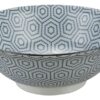 Blauw/Witte Kom - Mixed Bowls - 1000ml - 20
