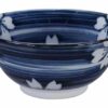Blauw/Witte Kom - Mixed Bowls - 15 x 7cm 500ml | Tokyo Design Studio