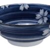 Blauw/Witte Kom - Mixed Bowls - 21 x 8 cm 1000ml