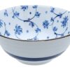 Blauw/Witte Kom - Mixed Bowls - 500ml - 15 x 6.5cm | Tokyo Design Studio