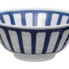 Blauw/Witte Kom - Mixed Bowls - 500ml - 15 x 7cm | Tokyo Design Studio