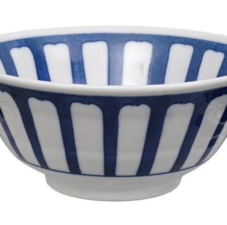 Blauw/Witte Kom - Mixed Bowls - 500ml - 15 x 7cm | Tokyo Design Studio