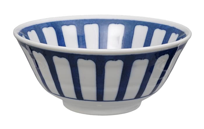 Blauw/Witte Kom - Mixed Bowls - 500ml - 15 x 7cm | Tokyo Design Studio