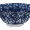 Blauw/Witte Kom - Mixed Bowls - 500ml - 15x7cm | Tokyo Design Studio