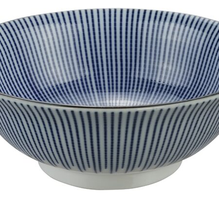 Blauw/Witte Kom - Mixed Bowls - The Oriental Shop - 1000ml - 20