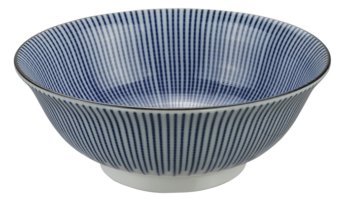 Blauw/Witte Kom - Mixed Bowls - The Oriental Shop - 1000ml - 20