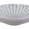 Blauw/Witte Kom - Tokusa White Collectie - 2000ml - 28.3 x 7.5cm | Tokyo Design Studio