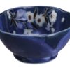 Blauw/Witte Sausschaal - Blue Sakura - Tokyo Design Studio - 100ml - 9x4cm | Tokyo Design Studio