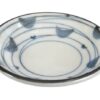 Blauw/Witte Seiji Rasen Sojasaus Schaal - The Oriental Shop - 9.5x2cm | Tokyo Design Studio