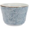 Blauw/Witte Soba Theekop - Porselein - 9 x 6.5cm | Tokyo Design Studio