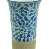Blauw/Witte Theekop - Oosterse Motieven - 8 x 11
