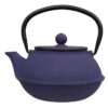 Blauwe Gietijzeren Theepot - 800ml - 17.5 x 15 x 10cm | Tokyo Design Studio