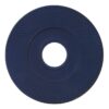 Blauwe Gietijzeren Theepot Onderzetter - 14 cm