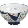 Blauwe Kawaii Kom - Keramiek - 250ml - 11.2 x 6cm | Tokyo Design Studio