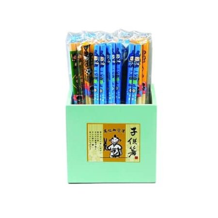 Blauwe Kinder Eetstokjes - Set van 50 | Tokyo Design Studio