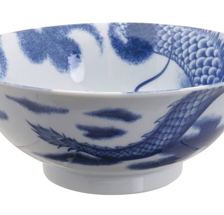 Blauwe Kom - Dragon - 1000ml - 21 x 8.3cm | Tokyo Design Studio