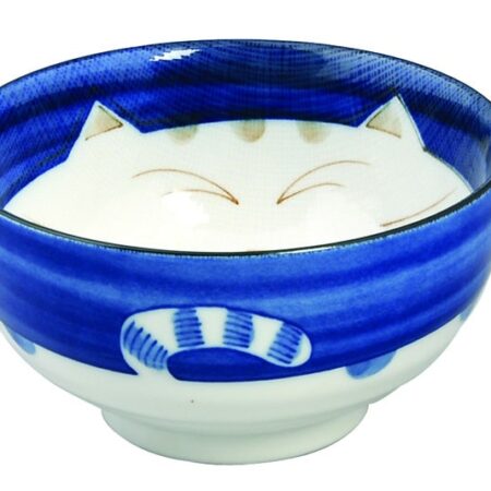 Blauwe Kom - Kawaii Cat - 16cm 800ml | Tokyo Design Studio