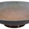 Blauwe Kom - Minoyaki - Diameter 28 x Hoogte 8 cm | Tokyo Design Studio