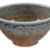 Blauwe Kom - Minoyaki - Handgemaakt - 350ml - 12 x 6