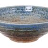Blauwe Kom - Minoyaki Japanse Keramiek - 1500ml 24x8.5cm | Tokyo Design Studio