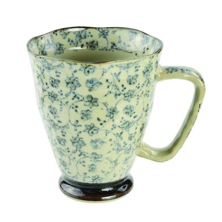Blauwgrijze Mok - The Oriental Shop - 400ml - 9 x 11 cm | Tokyo Design Studio