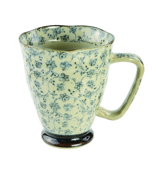 Blauwgrijze Mok - The Oriental Shop - 400ml - 9 x 11 cm | Tokyo Design Studio
