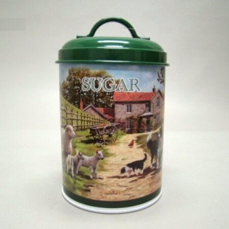 Blik Sugar schaap collie print | Lesser & Pavey
