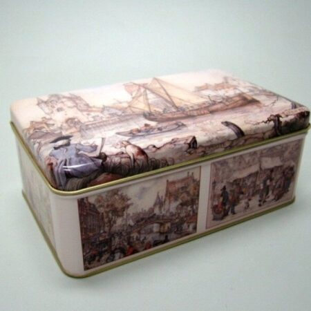 Blik met boten / Anton Pieck | Geharo BV