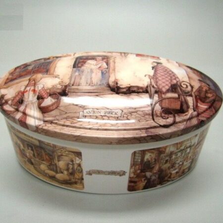 Blik ovaal Anton Pieck | Leonardo Collection