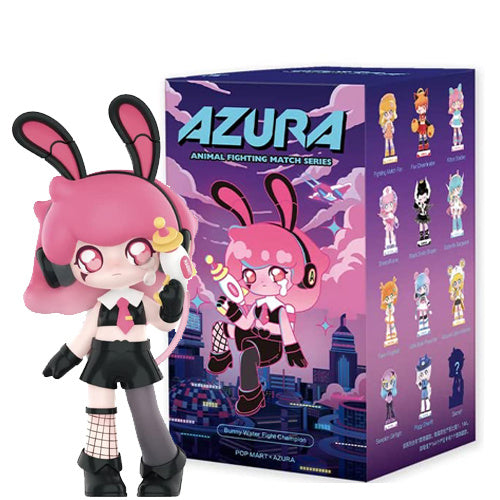 Blindbox - AZURA Animal Fighting Match Series | POP MART