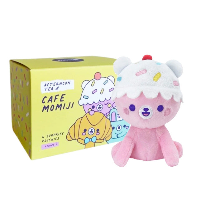 Blindbox - Afternoon Tea mystery plushie | Momiji