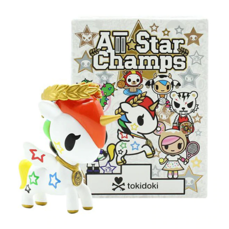 Blindbox - All Star Champs Series 1 | Tokidoki