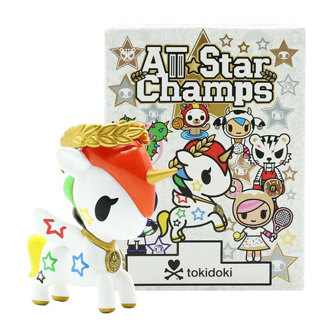 Blindbox - All Star Champs Series 1 | Tokidoki