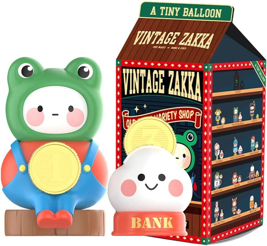 Blindbox - Bobo & Coco Vintage Zakka | POP MART