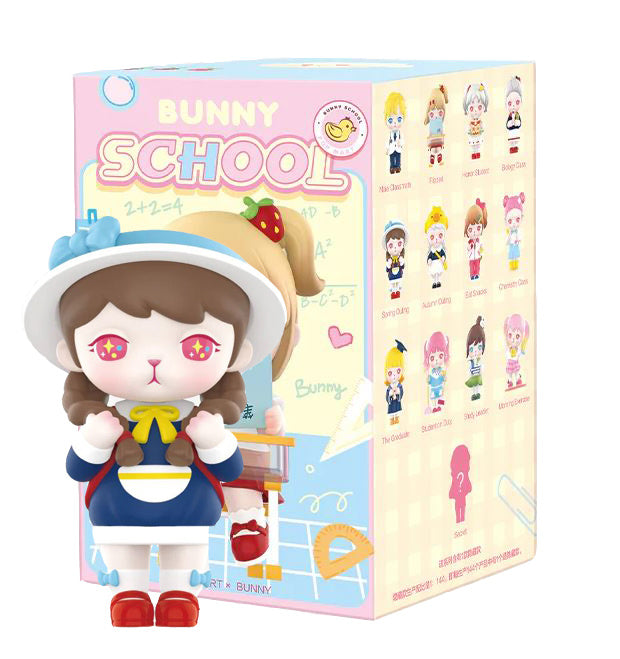 Blindbox - Bunny School | POP MART