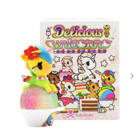 Blindbox - Delicious Unicorno Series | Tokidoki