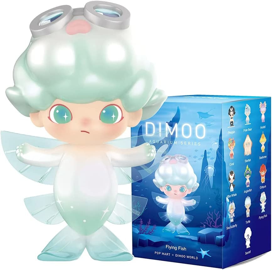 Blindbox - Dimoo Aquarium | POP MART