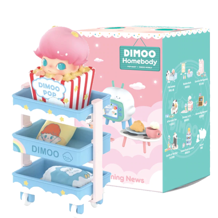 Blindbox - Dimoo Homebody Series | POP MART