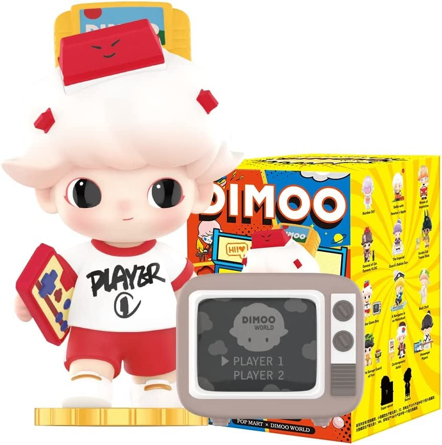 Blindbox - Dimoo Time Machine | POP MART