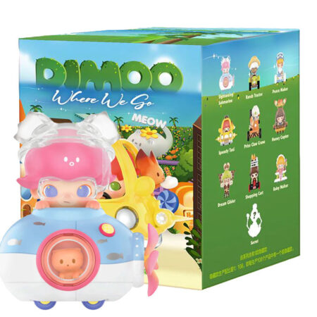 Blindbox - Dimoo Where We Go | POP MART