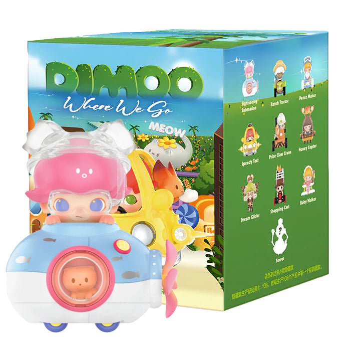 Blindbox - Dimoo Where We Go | POP MART
