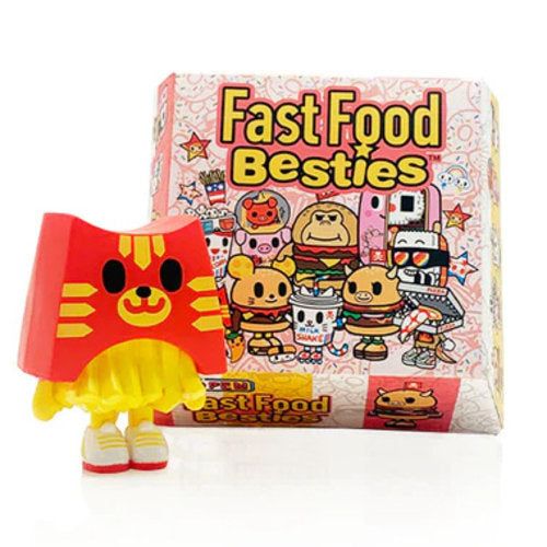 Blindbox - Fast Food Besties Series | Tokidoki