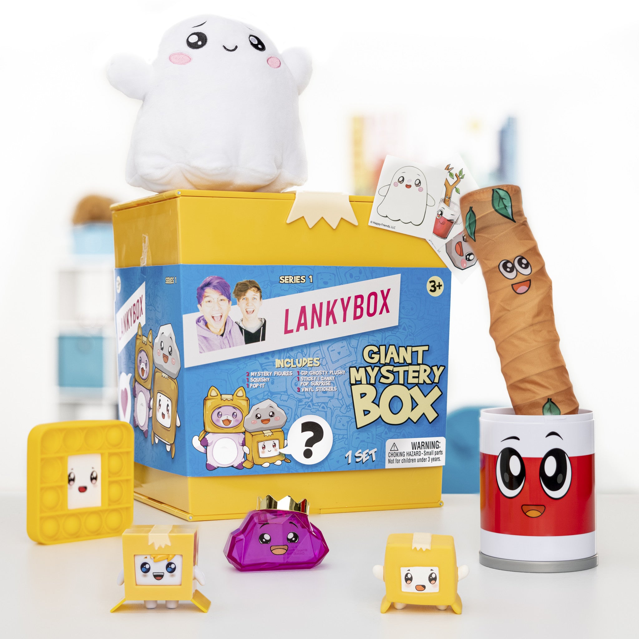 Blindbox - Lankybox Giant Mystery Box | Lankybox