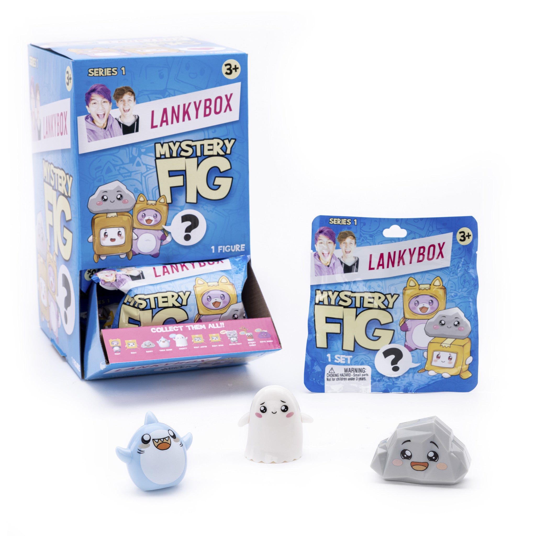 Blindbox - Lankybox Mini Mystery Figure | Lankybox