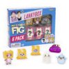 Blindbox - Lankybox Mystery Figures 6-Pack | Lankybox